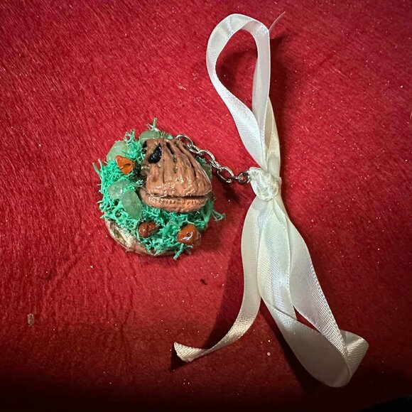 Mini Dinosaur Bust Ornaments - Picture 5 of 8